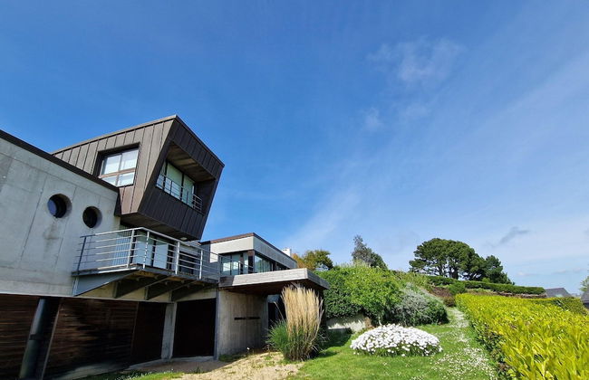 Architect Villa With Fantastic sea View, Locquirec - Foto 17