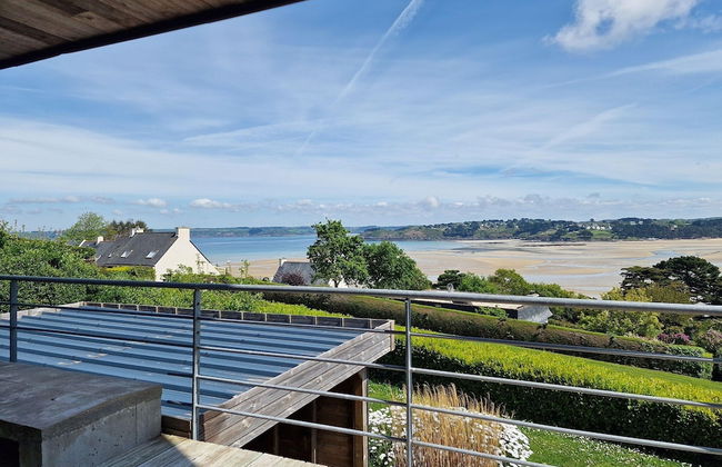 Architect Villa With Fantastic sea View, Locquirec - Foto 26
