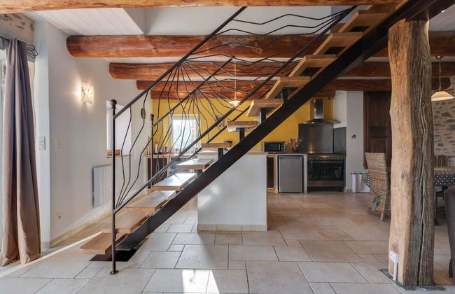 Holiday Home in Saint-beauzire With Garden and Private Terrace - Foto 60