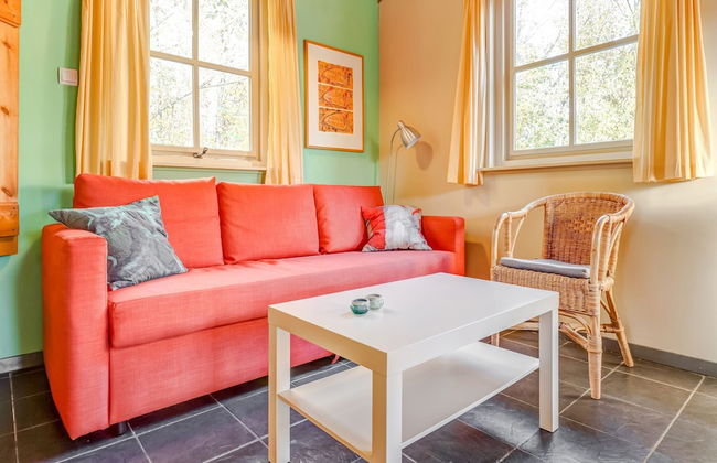 Tranquil Holiday Home in Lage Zwaluwe With Terrace - Photo 24