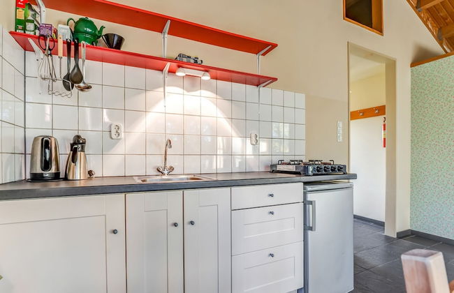 Tranquil Holiday Home in Lage Zwaluwe With Terrace - Foto 20