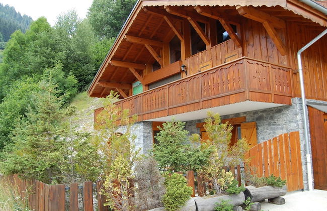 Spacious Holiday Home Near Center of Champagny - Foto 1