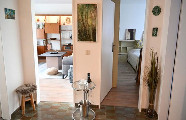 Vintage Style Apartment With Balcony/terrace - Foto 10