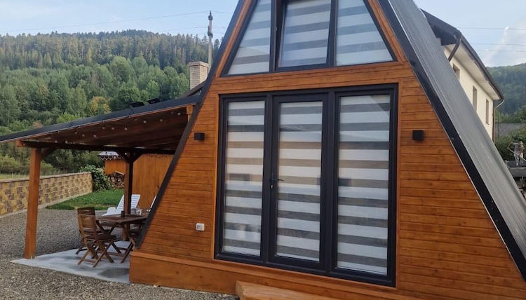 Photo 1 - Bucovina-a-framehouse-hottub-fireplace-patio-wifi