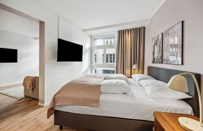 Limehome Basel Münzgasse - Foto 16