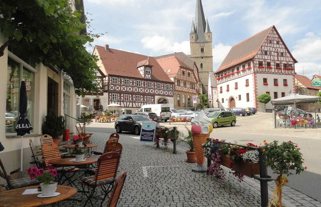 Quaint Apartment in Zeil am Main With Terrace - Foto 39