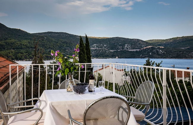 Apartments & Room Eva Slano - One Bedroom Apartment With Terrace and Sea View - Foto 1