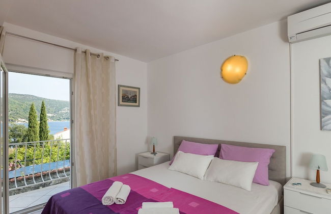 Apartments & Room Eva Slano - One Bedroom Apartment With Terrace and Sea View - Foto 2