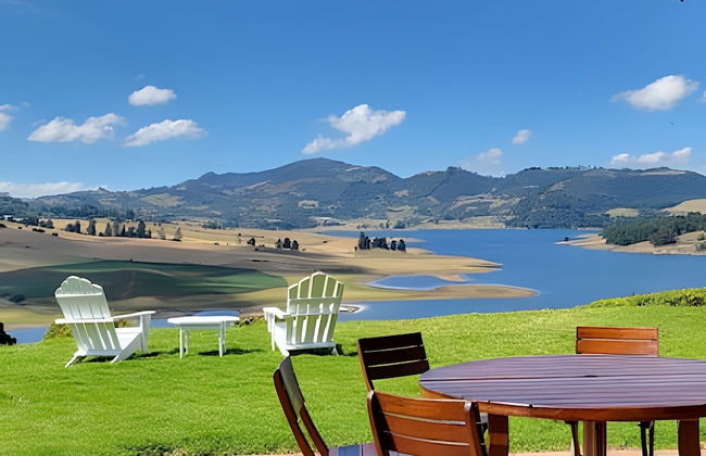 Casa con mágica vista represa del Sisga - Foto 40