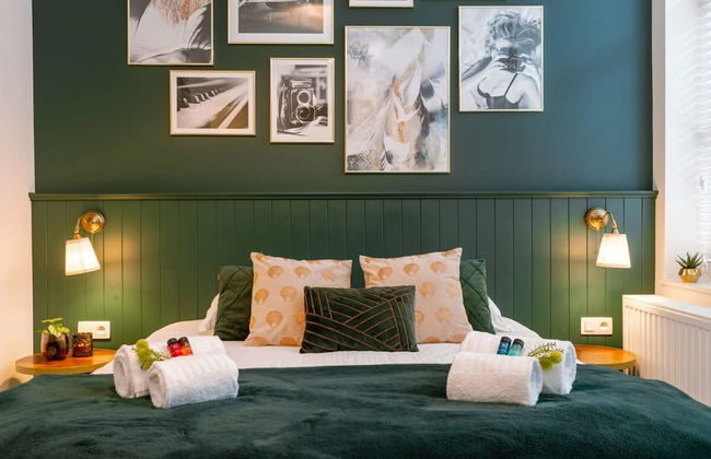 Art Deco Style Studio in the Heart of Bruges - Foto 25