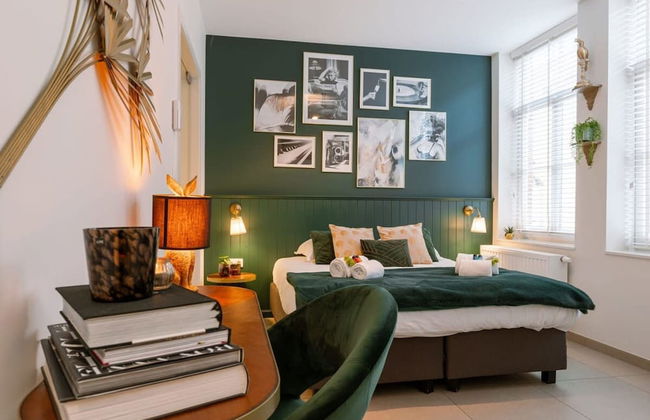 Art Deco Style Studio in the Heart of Bruges - Foto 46