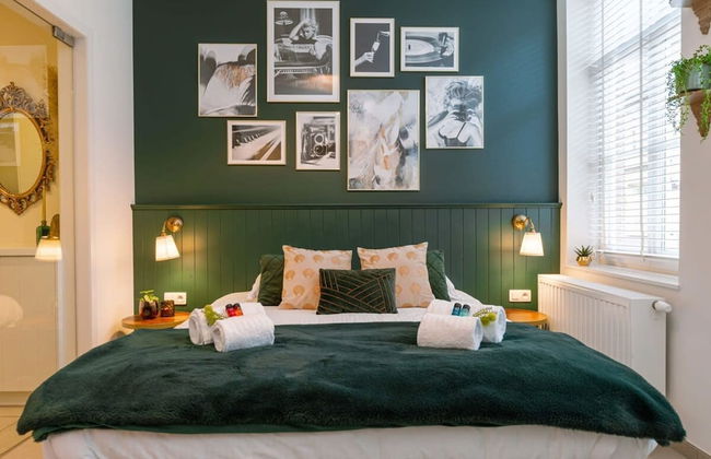 Art Deco Style Studio in the Heart of Bruges - Foto 30