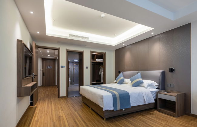 Citadines Zhengda Mall Hefei - Foto 31