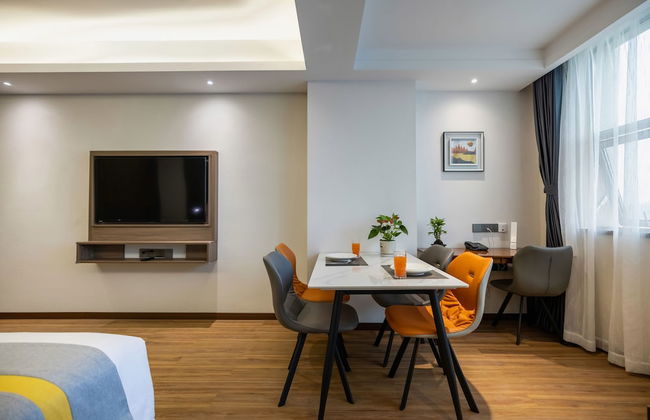 Citadines Zhengda Mall Hefei - Foto 25