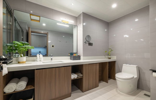 Citadines Zhengda Mall Hefei - Foto 48