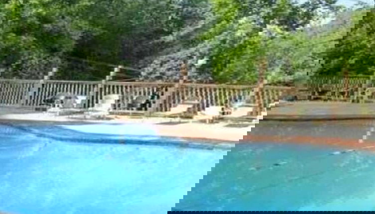 Photo 1 - A Charming Cabin Pool Firepit Hot Tub-jacuzzi