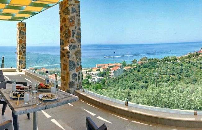 Ouzo Panoramic Houses 1, with private pool - Foto 79
