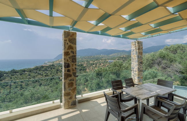 Ouzo Panoramic Houses 1, with private pool - Foto 77