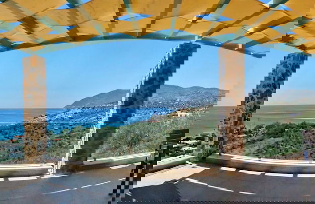 Ouzo Panoramic Houses 1, with private pool - Foto 78