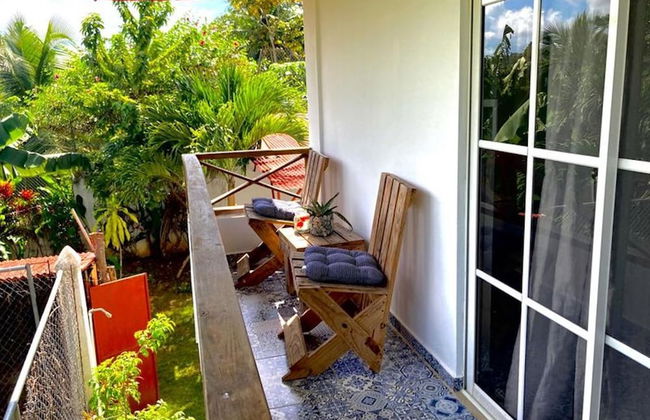 Private Terrace - Apartment 2 in Villa Coconut - Foto 15
