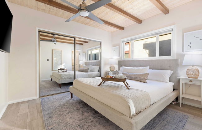 Mission Point 2 by Avantstay Mission Beach Home w/ Large Balcony Steps to Beach! - Foto 17