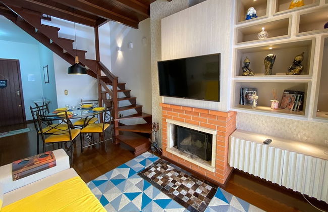 LOCAR-IN GRAMADO- Duplex Lago Negro - Foto 63