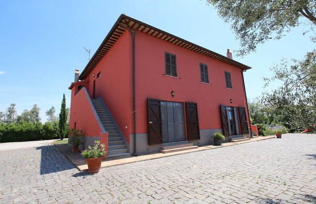 Spacious Farmhouse near Montalto di Castro with Shared Pool - Foto 40