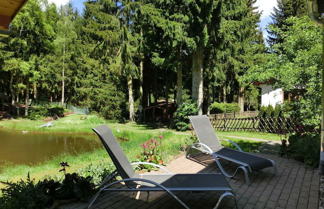 Holiday Home in Thuringia Near Rennsteig - Foto 12