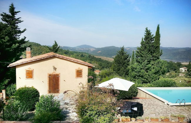 Villa in Sasso Pisano Wuith Garden - Photo 49