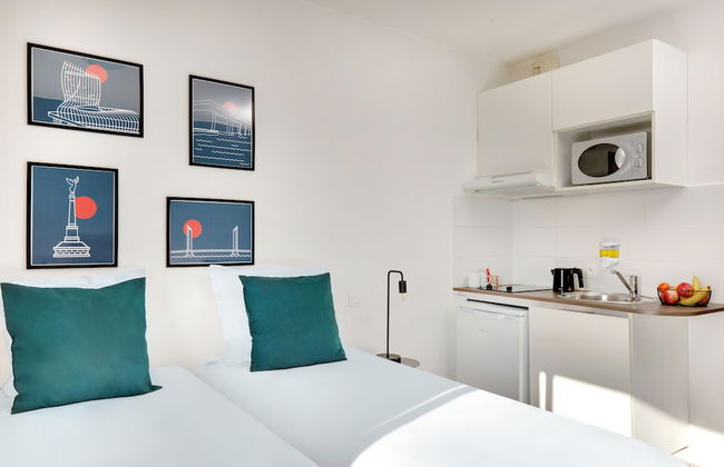 Ténéo Apparthotel Bordeaux Maritime - Cité du vin - Photo 31