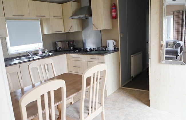 8 Berth Caravan at Manor Park Hunstanton Free Wifi - Foto 8