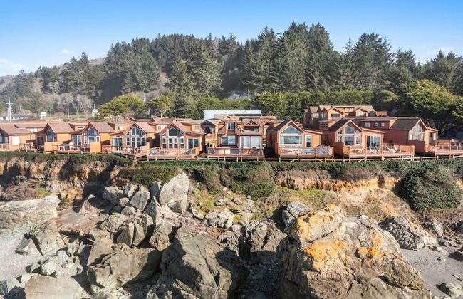 Ocean Front Cabin 14 w Jacuzzi Gorgeous Views - Foto 23