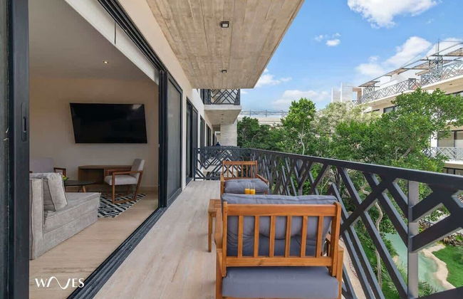 2 BR Apartment With Spacious Loft Close From Beach Zone - Foto 32
