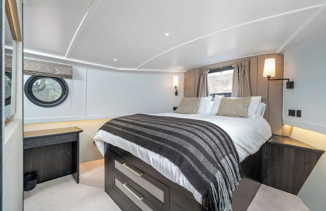 Elegant houseboat near Canary Wharf - Photo 7