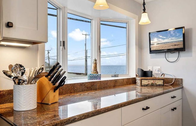 Oceanfront Front Porch Back Deck Kitchen - Foto 29