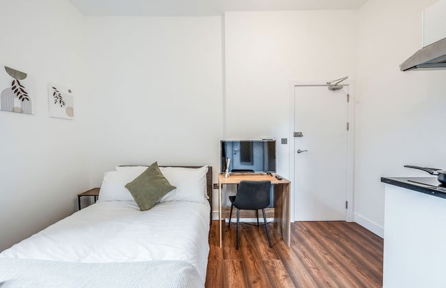 Camberwell High Spec 6-Studio Unit Block - Foto 18