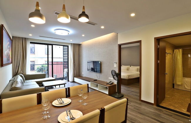 Luxe Paradise Suites Tay Ho - Foto 28