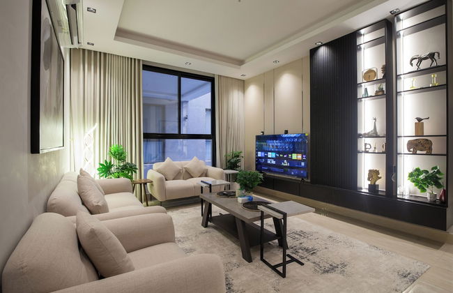 Luxurious Two Bedroom Apartment Al malqa - Photo 14