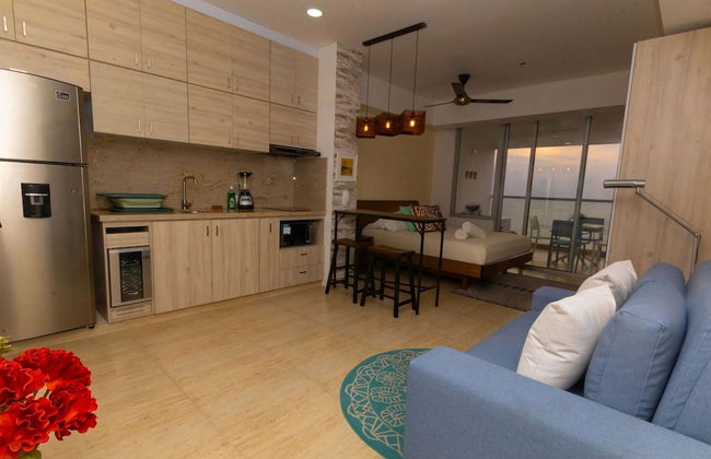 Condominio exclusivo nuevo frente al mar - Foto 57