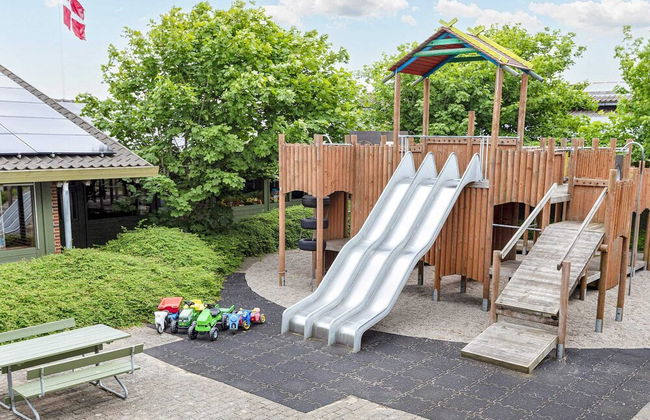 6 Person Holiday Home on a Holiday Park in Hanstholm - Foto 28
