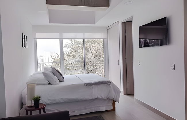 Loft con vista al Centro Bogotano 604 - Photo 6