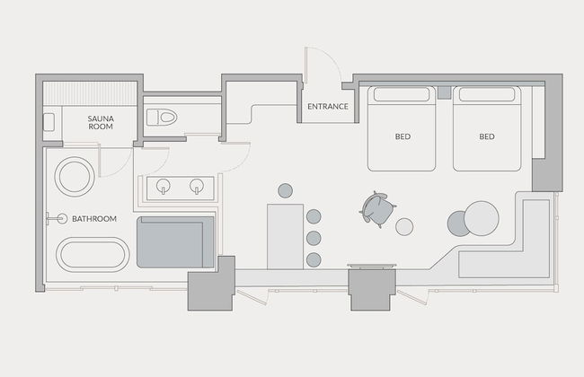 FAV LUX KAGOSHIMA TENMONKAN - Foto 45