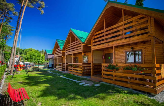 Year-round Holiday House With a Terrace, Near the Sea, Pustkowo - Foto 1