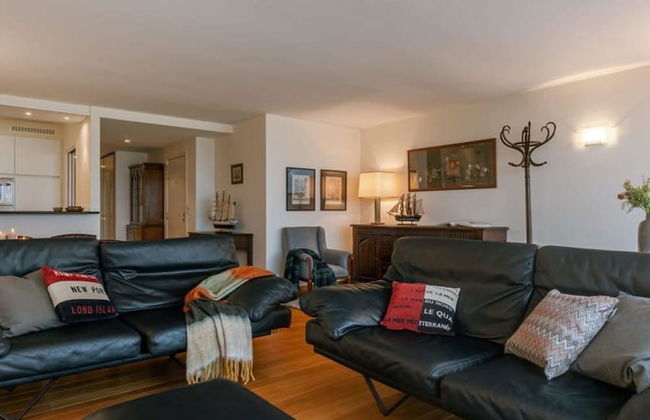 Spacious Apartment With Terrace and Sea-view - Photo 21