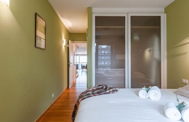 Spacious Apartment With Terrace and Sea-view - Photo 11