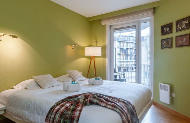 Spacious Apartment With Terrace and Sea-view - Photo 4