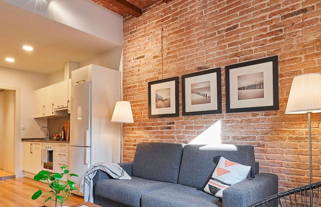 Charming Modern Apt in Trendy Gracia 5PP by Myrentalhost - Foto 6
