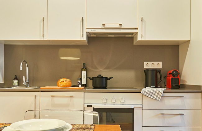 Charming Modern Apt in Trendy Gracia 5PP by Myrentalhost - Foto 11