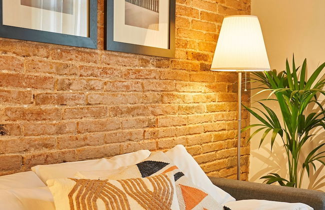 Charming Modern Apt in Trendy Gracia 5PP by Myrentalhost - Foto 9