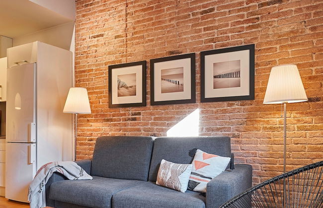 Charming Modern Apt in Trendy Gracia 5PP by Myrentalhost - Foto 8